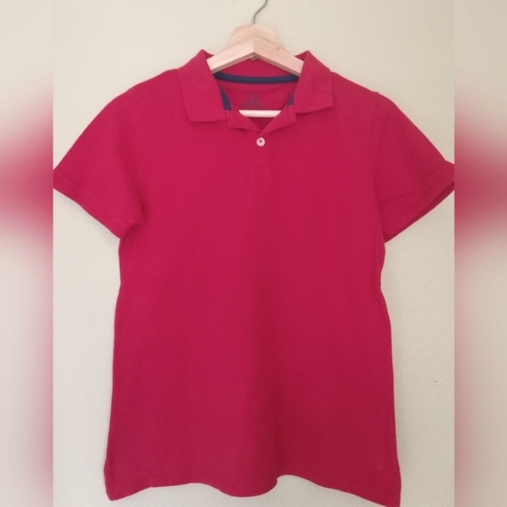 🌺💙 TEX Boys short sleeve polo